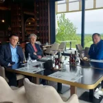 Dodik, Đajić i Marić na zajedničkom doručku