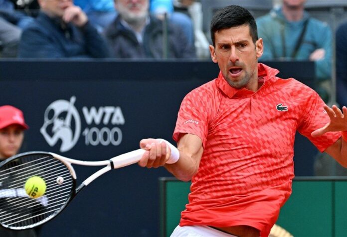 Italian Open tennis tournament