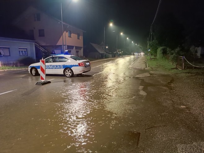 Obilne Padavine Stvorile Probleme U Prijedoru Foto Video Prijedor H