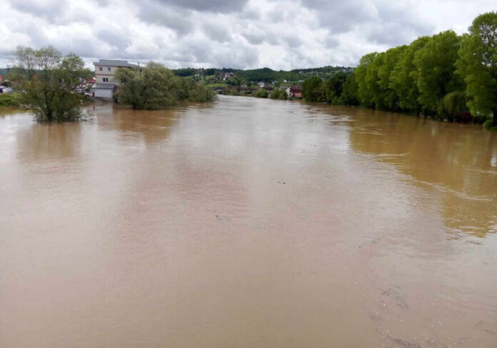 Нови Град - водостај