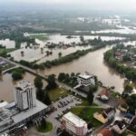 EVAKUISANE 3 PORODICE "Prošlo najgore u Prijedoru, voda se povlači"
