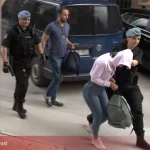 Pogledajte kako je izgledalo privođenje uhapšenih u akciji “Start” (VIDEO)