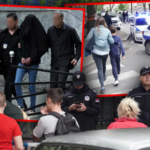 Miran hod i kapuljača na glavi: Policija uhapsila dječaka (14) koji je pucao u školi u Beogradu (VIDEO)