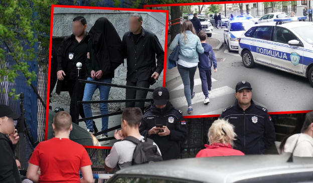 Miran Hod I Kapulja A Na Glavi Policija Uhapsila Dje Aka Koji Je