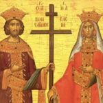 HRIŠĆANIMA DALI SLOBODU VJERE Srpska pravoslavna crkva danas proslavlja Svetog cara Konstantina i caricu Jelenu