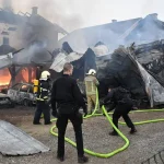 Izgorjela automehaničarska radionica i devet automobila u Prijedoru