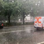 Olujno nevrijeme u Banjaluci (VIDEO)