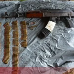 Akcija prijedorske policije: Pronađena automatska puška i municija