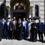 Cvijanović: Dvodnevna posjeta Srpskoj delegacije bratske Srbije započeta manastiru Osovica