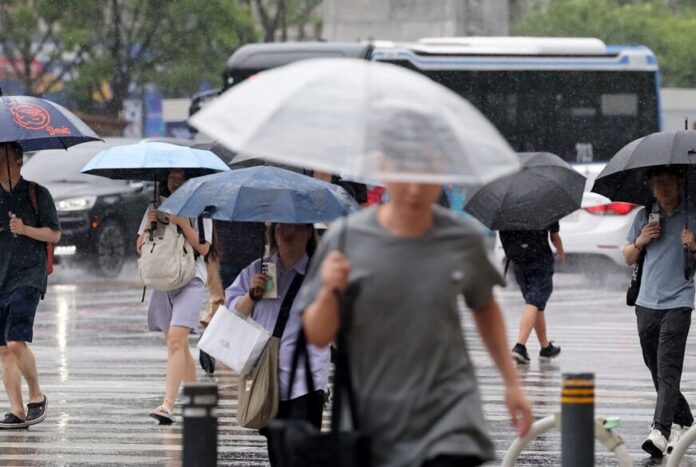 Rain in Seoul