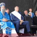 Dodik kumovao hramu Rođenja Presvete Bogorodice: Velika mi je čast