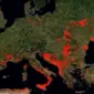 ЕU objavila mapu s kritičnim područjima, među njima i BiH