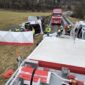 Vozač iz BiH teško povrijeđen u prevrtanju kamiona