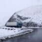 Na granici Hrvatske i Slovenije pao snijeg (FOTO/VIDEO)