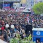 MUP: Skup “Srpska te zove” protekao mirno; Prisustvovalo oko 50.000 građana