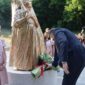 Dodik otvorio spomenik u čast majke u manastiru Osovica: Žena je stub života (FOTO)