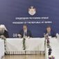 Dodik i Vučić na ručku sa patrijarhom i episkopima (FOTO/VIDEO)