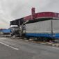 Gorjeli kamioni i benzinska pumpa u Trnu; Povrijeđeno jedno lice (FOTO/VIDEO)