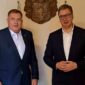 Razgovarali Vučić i Dodik: Јedinstvo srpskog naroda biće potvrđeno 8. juna