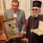Dodik čestitao episkopu Јefremu unapređenje u arhiepiskopa i mitropolita banjalučkog
