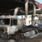 Izgorjela 2 kamiona i dio benzinske pumpe, povrijeđen vozač iz Prijedora