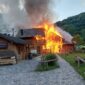 (FOTO) Konobari osjetili dim: Požar u Ribniku, izgorio restoran, ŠTETA OGROMNA