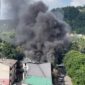 Požar u Novom Gradu, gori objekat (VIDEO)