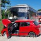 Poginula žena u sudaru automobila sa autobusom u Prijedoru (FOTO)