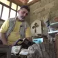 Mladen Stakić – umjetnik sa motorkom (VIDEO)