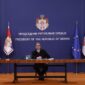 Vučić: Za 10 dana odluka – izbori ili formiranje nove Vlade; Neće biti prelaznih vlada (VIDEO)