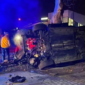 (VIDEO, FOTO) Automobil potpuno smrskan: Mladić (23) poginuo u saobraćajnoj nesreći