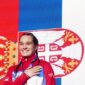 Sara Ćirković obezbijedila istorijsku prvu medalju za Srbiju na Svjetskom prvenstvu