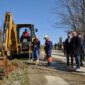 Počela izgradnja vodovodne mreže u Brezičanima (FOTO)