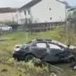 Opet filmska potjera u BiH: Automobil slupan, vozača nema, droga u vozilu (VIDEO)