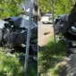 Automobilom udario u drvo: Vozač prebačen u bolnicu