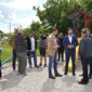 Gradonačelnik sa stanovnicima Vrbica: Zahvaljući uspješno provedenim mjerama Vrbice odbranjene od prethodnih poplava (FOTO)