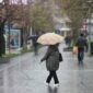 JOŠ SUTRA BEZ PADAVINA Početkom sedmice promjena vremena, bez kišobrana ne izlazite iz kuće