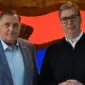 Dodik i Vučić se sastali u Beogradu, Srbija uvijek uz Srpsku