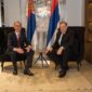 Predsjednik Srpske sa premijerom Srbije u Višegradu