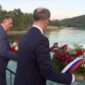Dodik i Macut odali poštu srpskim žrtvama u Starom Brodu
