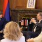 Blagojević nakon sastanka sa Dodikom: Velika mi je čast razgovarati sa predsjednikom Srpske (VIDEO)