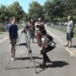 “Sirijus” organizovao gledanje u sunce kroz teleskop