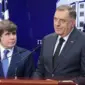 Blagojević: Dodik jedan od rijetkih evropskih lidera koji je otvoreno podržao Trampa
