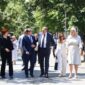 Dodik, Blagojević i Cvijanović prošetali Gospodskom ulicom