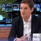 Ana Brnabić o napadu na Miloša Pavlovića “Nije ko ne skače taj je ĆACI, nego KO NE SKAČE TAJ JE NACI”