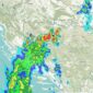 Pogledajte kretanje kiše na koju su upozorili meteorolozi