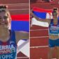 Srpska zastava oko vrata nove šampionke Evrope: Angelina Topić pokorila kontinent i odmah uzela trobojku