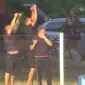 Nikola Jokić na hipodromu u Srbobranu: Proslavio pobjedu svog konja