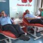 Pedeset policijskih službenika u akciji dobrovoljnog darivanja krvi