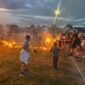U Donjim Garevcima održano tradicionalno paljenje lila